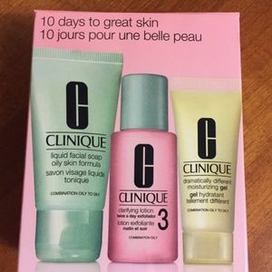 Clinique Skin Care System